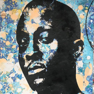 Artist Bobby Hill Holiday Pop Up