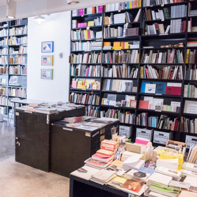 Printed Matter Bookstore New York downtown Artist books
