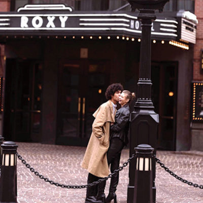 FOR ALL YOU LOVERS OUT THERE: Valentine's Dinner at The Roxy