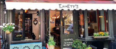 Emmett Burke Emmett's Pizza Soho New York Chicago Deep-dish pizza