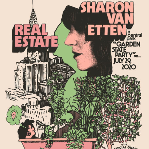 Sharon van etten real estate concert summerstage central park new york