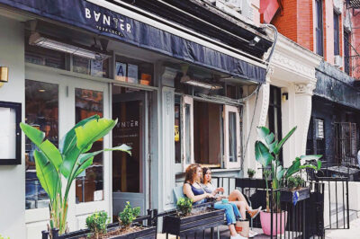 Australian cafe new york downtown banter two hands ruby's sonnyboy good thanks food dining coffee