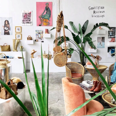 Brother Vellies Brooklyn Greenpoint Aurora James Handmade Leather New York Shopping