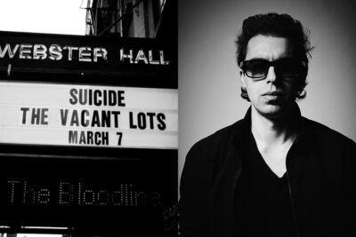 Jared Artaud New York Music Moments Soundrack The Vacant Lots The Velvet Underground Alan Vega Television