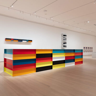 Donal Judd Retrospective MoMA New York Art