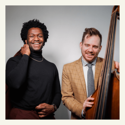 Michael Stevenson with the Alexander Claffy Trio