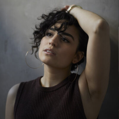 Headshot of vocalist Alexa Barchini