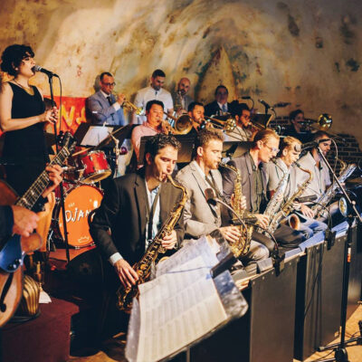 New Alchemy Jazz Orchestra Holiday Show