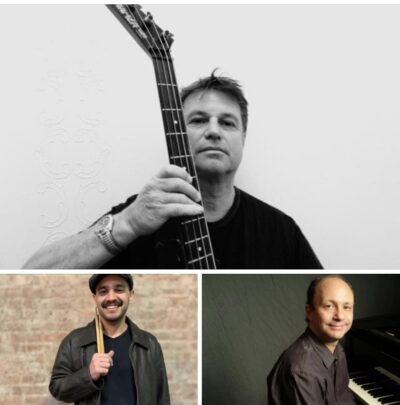 Paul Socolov and Helio Alves "Projeto do Momento" LIVE at Roxy Bar