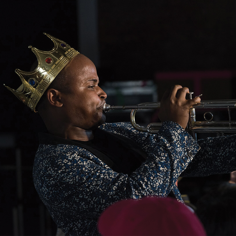 Alphonso Horne and The Gotham Kings