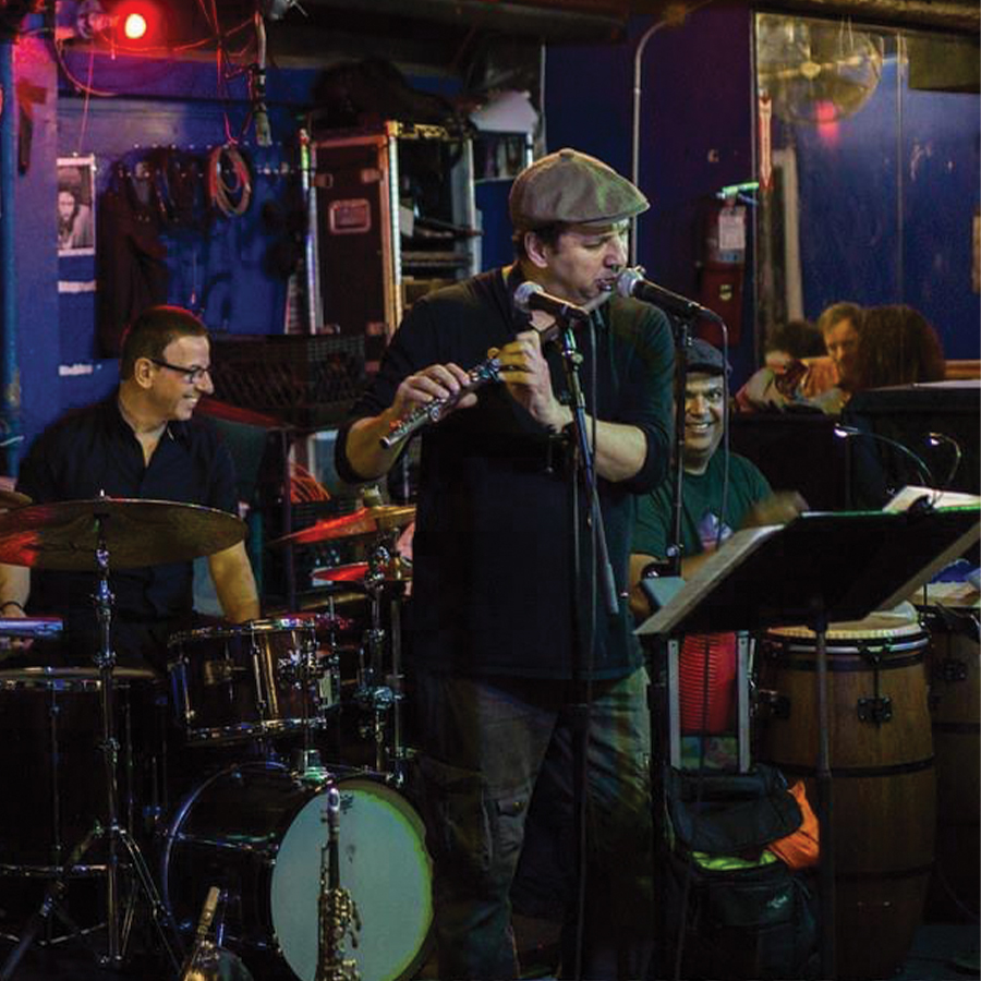Peter Brainin and Talking Drum
