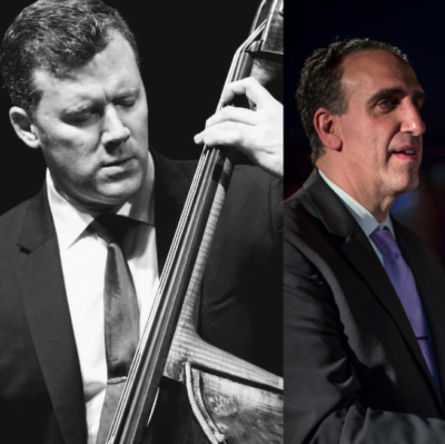 Side by side photos of Neal Miner and Michael Kanan