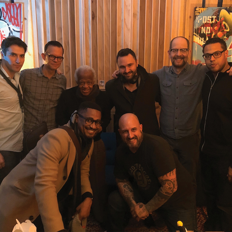 Celebrating the Slide Hampton Octet