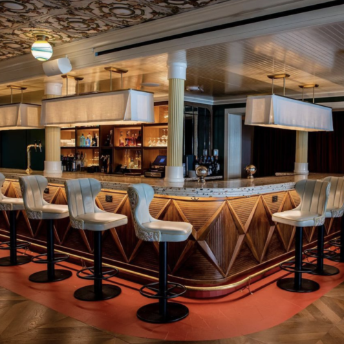 Brandy Library Cocktail and Spirits Bar in Tribeca GrandLife