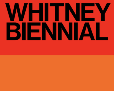 Whitney Biennial logo