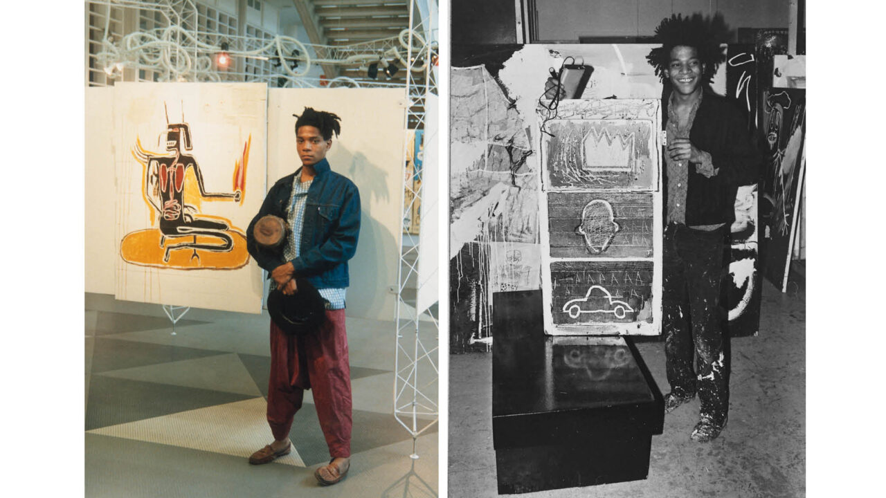 On Show: New York Art World Icons Warhol & Basquiat