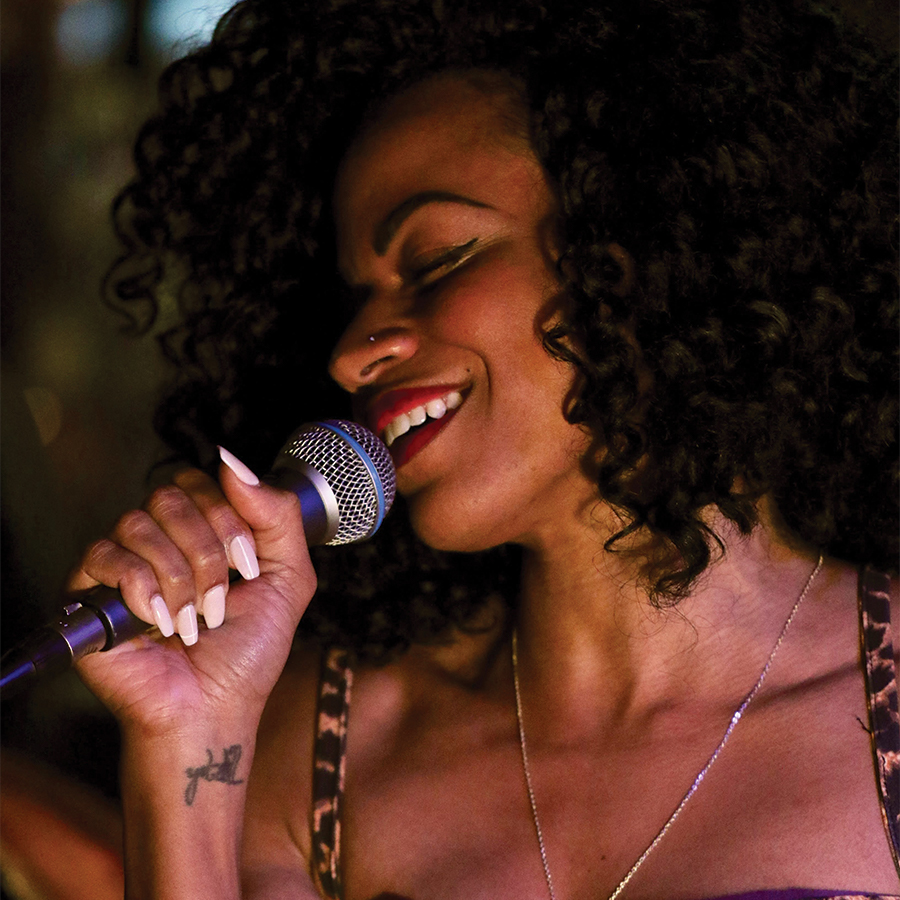 Lady Bri and the "Time to Swing Trio"