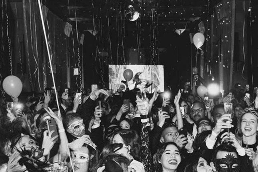 New Year's Eve 2019 Parties