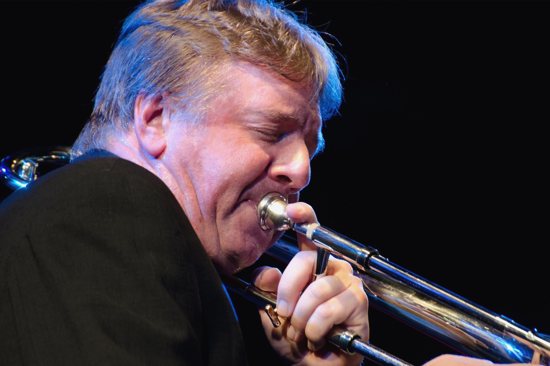 Conrad Herwig The Latin Side All Stars Latin Jazz NYC The Django