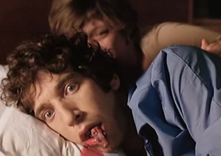 Scene from the motion picture Shivers