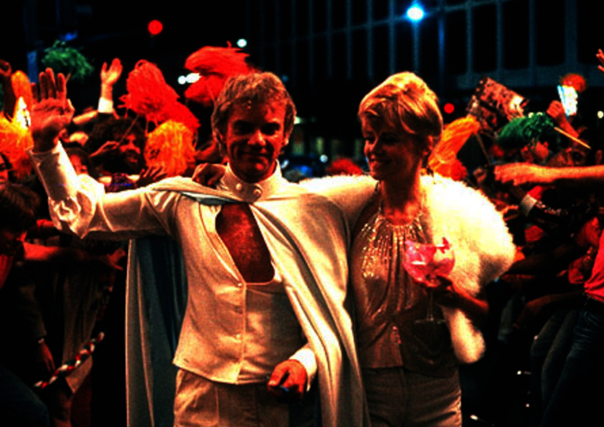 Scene from the motion picture Get Crazy