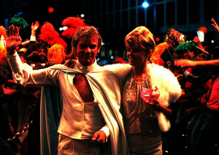 Image from the motion picture Get Crazy