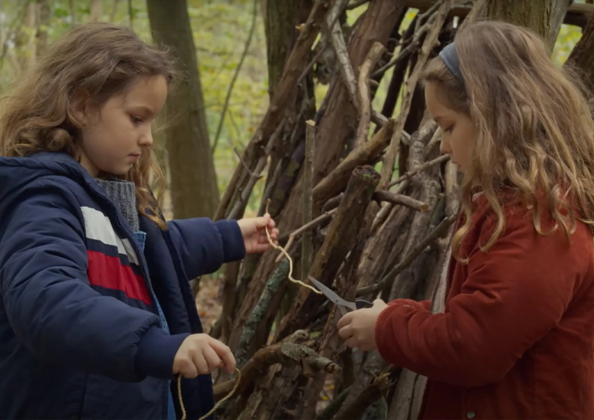 Image from the motion picture Petite Maman
