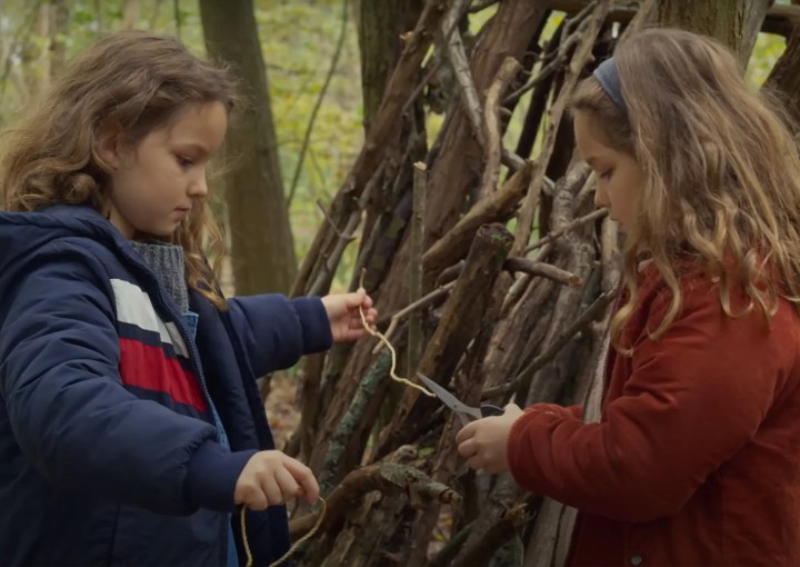 Image from the motion picture Petite Maman