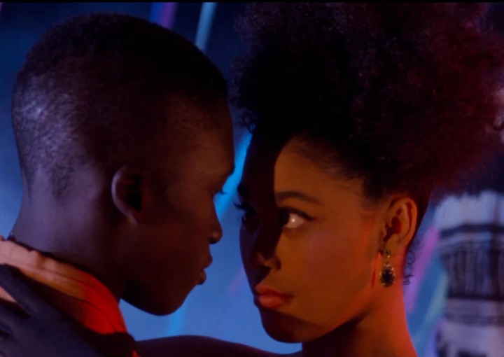 Image from the motion picture Alma's Rainbow