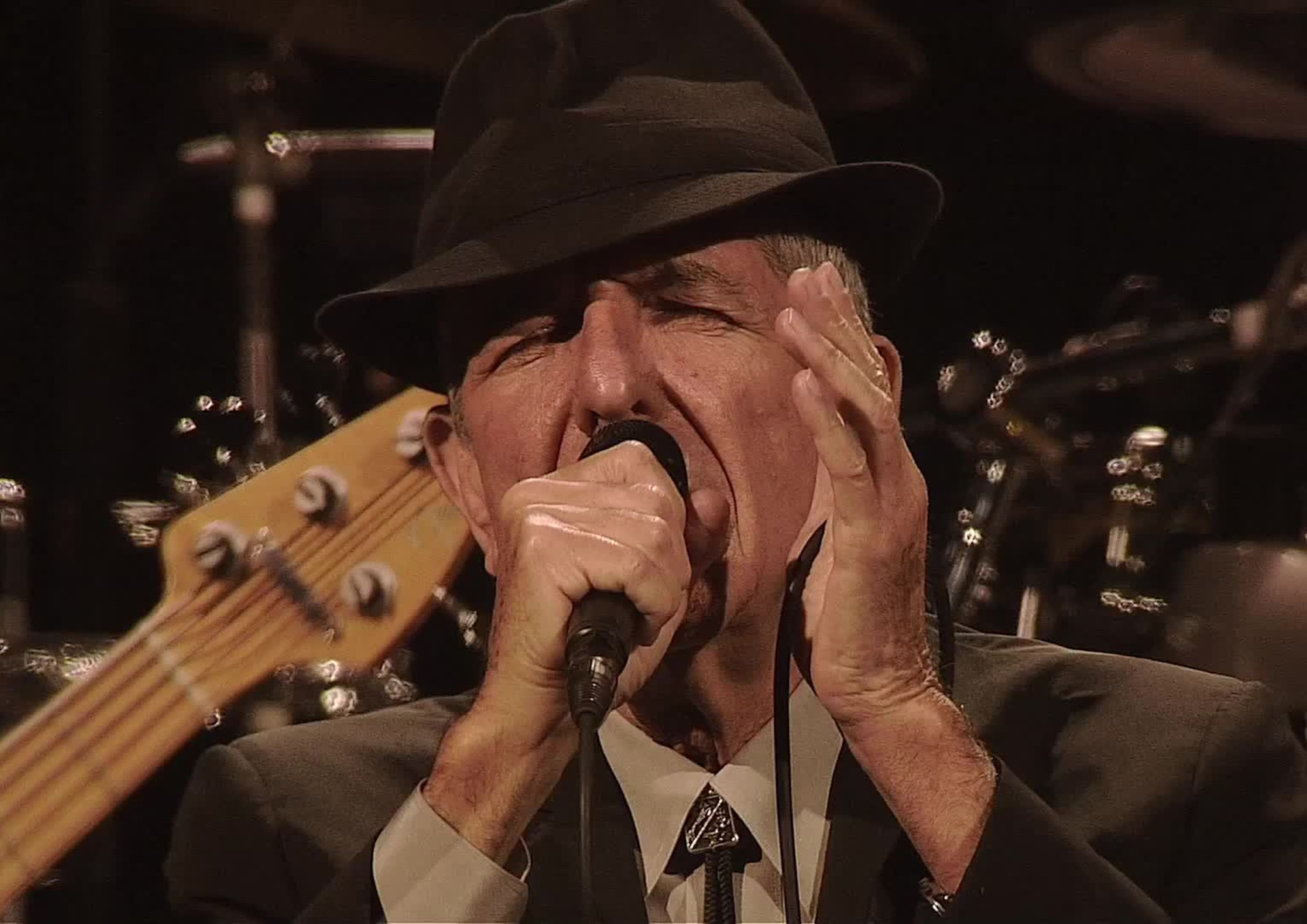 Image from the motion picture Hallelujah: Leonard Cohen, a Journey, a Song