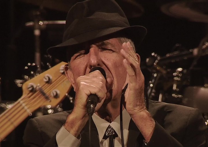 Image from the motion picture Hallelujah: Leonard Cohen, a Journey, a Song
